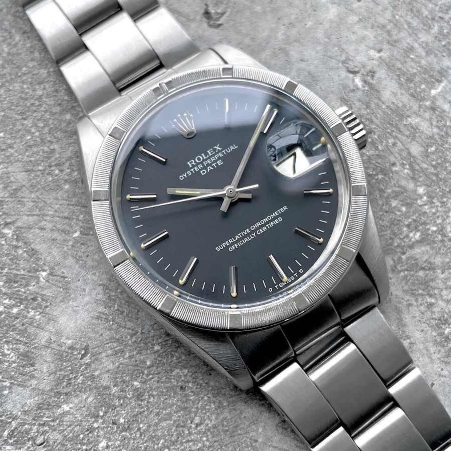 1967 Rolex Oyster Perpetual Date Stainless Steel 1501 - Stunning Grey Sigma Dial