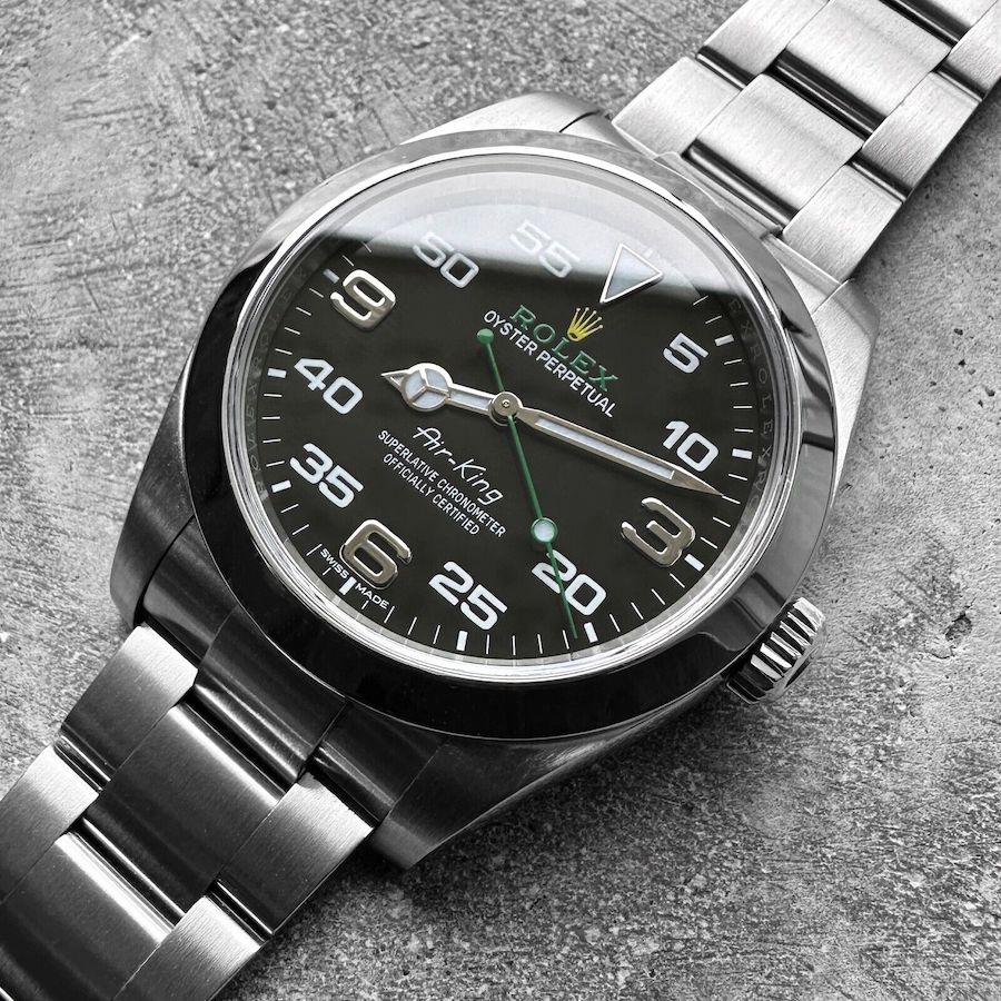 Rolex Air King 116900 Oyster Perpetual Stainless Steel - Discontinued!