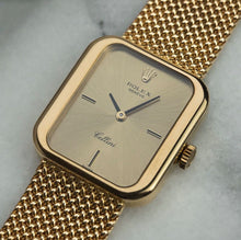 Load image into Gallery viewer, Ladies Rolex Cellini Yellow Gold 4335 - Perfect Dial and stunning condition!
