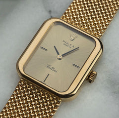 Ladies Rolex Cellini Yellow Gold 4335 - Perfect Dial and stunning condition!