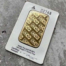 Load image into Gallery viewer, vintage-johnson-matthey-1-oz-gold-bar-9999-1oz-original-seal/
