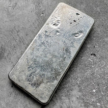 Load image into Gallery viewer, Vintage 20 oz .999 Silver Johnson Matthey Poured bar - F Serial

