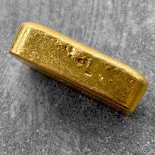 Load image into Gallery viewer, Engelhard 3.215 oz Gold Poured Bar .9999 - 100 Gram
