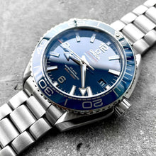Load image into Gallery viewer, 2021 Omega Planet Ocean 600 Blue Dial 215.30.44.21.03.001 - Box and Papers
