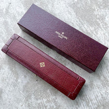 Load image into Gallery viewer, Vintage Patek Burgundy Watch box with outer box - Attractive condition!
