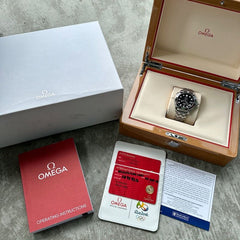 2016 Omega Seamaster Rio Olympics Special Edition 52230412001001 –Box and Papers