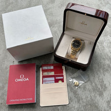 Load image into Gallery viewer, Gold Omega Speedmaster Broad Arrow 3651.50 - Box Papers Unpolished
