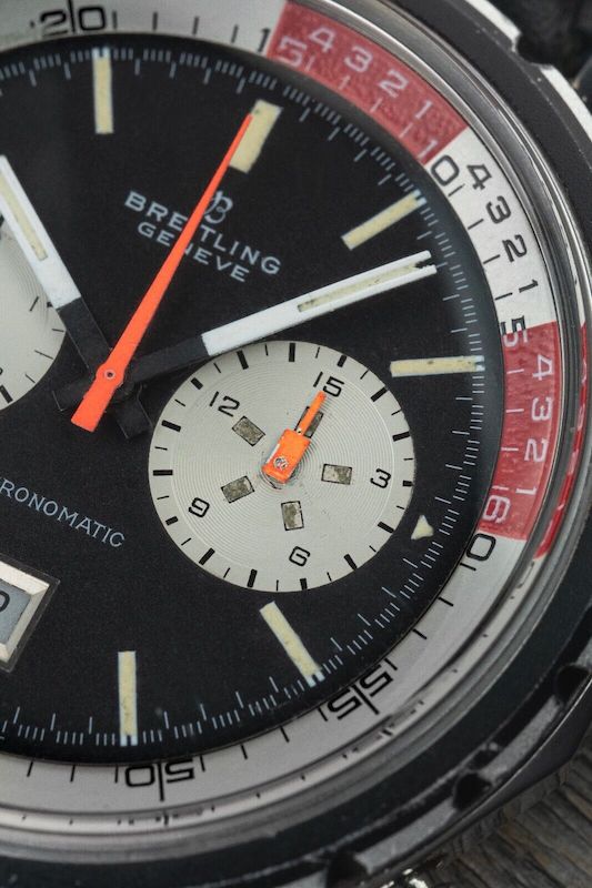 Vintage Breitling Chrono-Matic Cal 11 Movement - Reference 7651