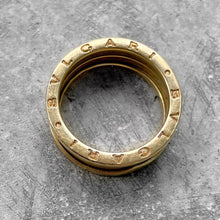 Load image into Gallery viewer, Mens Bvlgari zero 1 B.zero1 Gold Ring - 18k Yellow gold 10.8 Grams Size 10 / 62
