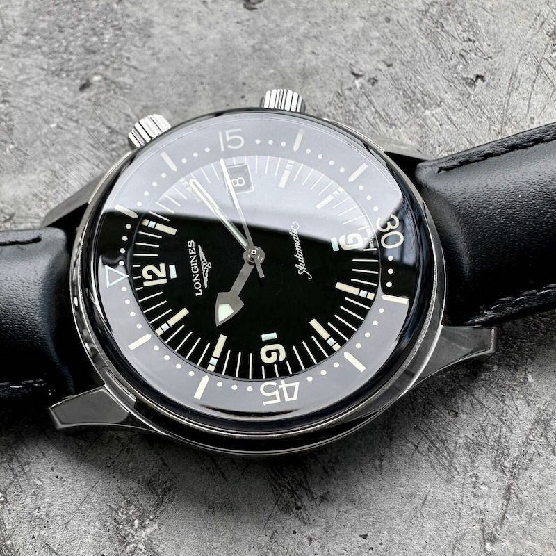 Longines Legend Diver Stainless Steel L3 674 4 Automatic Movement