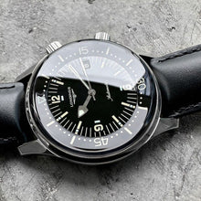 Load image into Gallery viewer, Longines Legend Diver Stainless Steel L3 674 4 Automatic Movement
