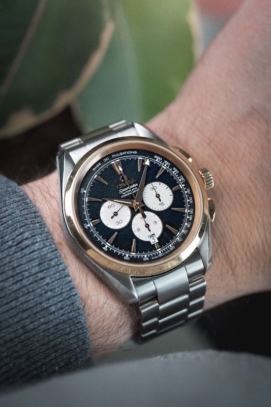 Omega Seamaster Aqua Terra 231.10.44.50.02 Chronograph - Olympic
