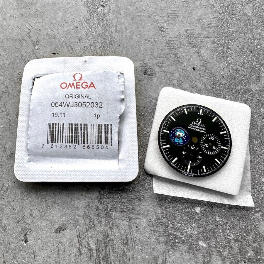 Omega Snoopy Speedmaster 3578.51.00 - 064WJ3052032 Factory original Dial
