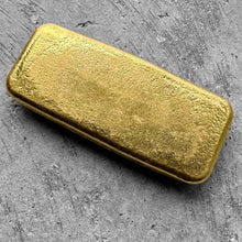 Load image into Gallery viewer, Engelhard 2 oz Gold Poured Bar .9990 2oz
