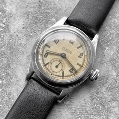 WWII Rolex Oyster Lipton 3136 Owned by Military Captain- Cape Breton Highlanders