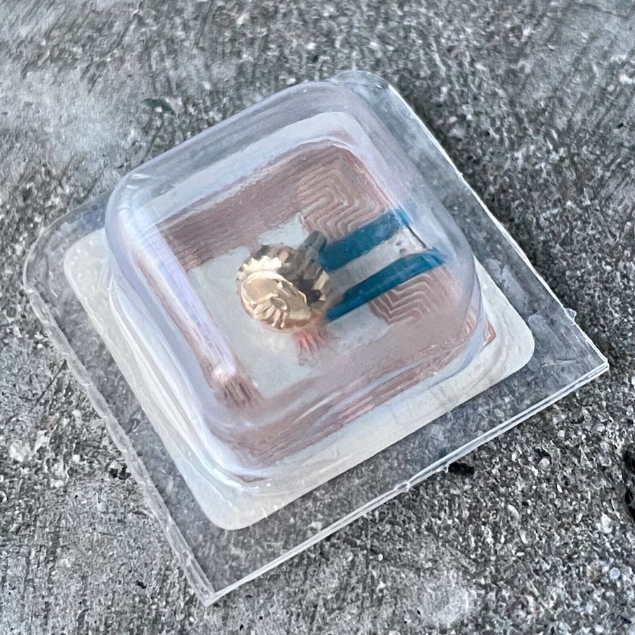 Genuine Factory Rolex Yellow Gold Crown B24 531 3 G1 - Brand New Sealed