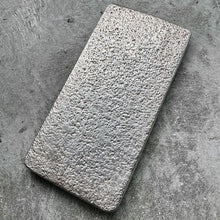 Load image into Gallery viewer, Vintage 20 oz .999 Silver Johnson Matthey Poured bar - Johnson Matthey London

