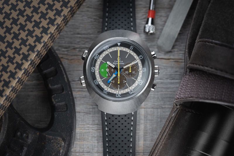 1970 Omega Flightmaster 145.013 Serviced Cal 911 – Attractive!