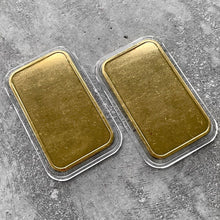 Load image into Gallery viewer, Vintage Johnson Matthey Canada 2 oz Gold stuck Bar .9999 2oz Consecutive Serial

