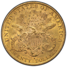 Load image into Gallery viewer, 1893 United States $20 Liberty Double Eagle Gold Coin - Attractive!
