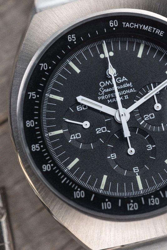 1973 Omega Mark II Speedmaster 145.014 Serviced Cal 861 – Attractive!