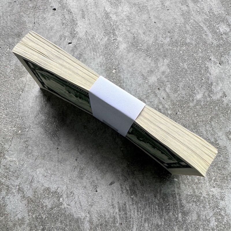 1867 1967 Bundle of $1 Canada Banknotes 100 Notes