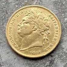 Load image into Gallery viewer, 1824 Great Britain Gold Coin Sovereign George IV
