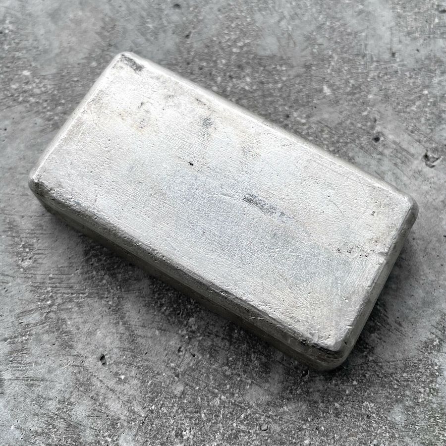 Engelhard 10 oz .999 Silver Poured 10oz Bar