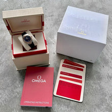 Load image into Gallery viewer, 2022 Ladies Omega 29mm Constellation 13123292099003 - Aventurine Diamond Dial
