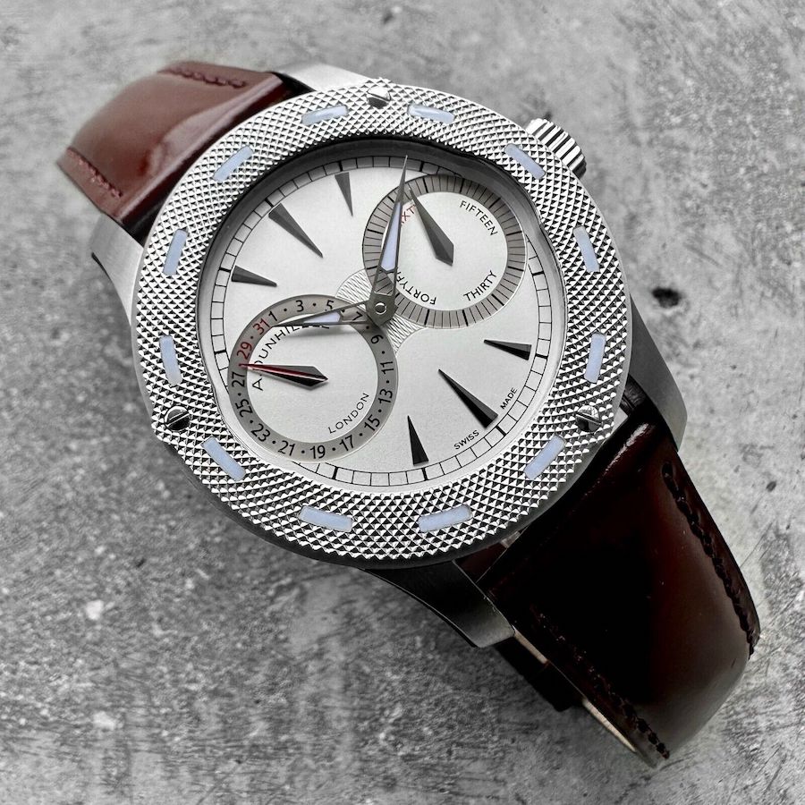 40mm A.Dunhill Bobby Finder Stainless Steel Dunhill - Limited 1500 pcs