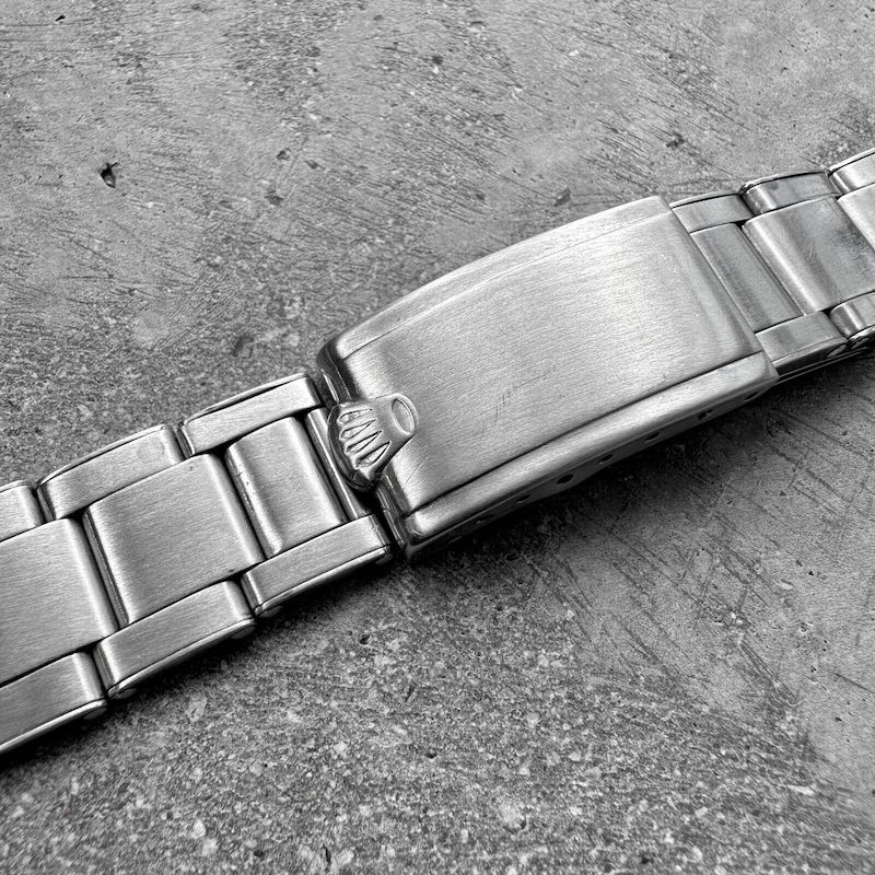 1958 Rolex 7206 Riveted Bracelet 58 Endlink Stainless Steel 5508 6536 6538 6542
