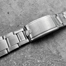 Load image into Gallery viewer, 1958 Rolex 7206 Riveted Bracelet 58 Endlink Stainless Steel 5508 6536 6538 6542

