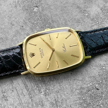 Load image into Gallery viewer, Mens Rolex Cellini Yellow Gold 4113 – Perfect Dial with original buckle!
