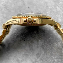 Load image into Gallery viewer, 1980 Rolex 1675 Yellow Gold GMT Master Vintage Nipple Dial
