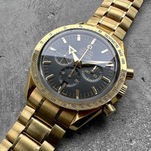 Load image into Gallery viewer, Gold Omega Speedmaster Broad Arrow 3651.50 - Box Papers Unpolished
