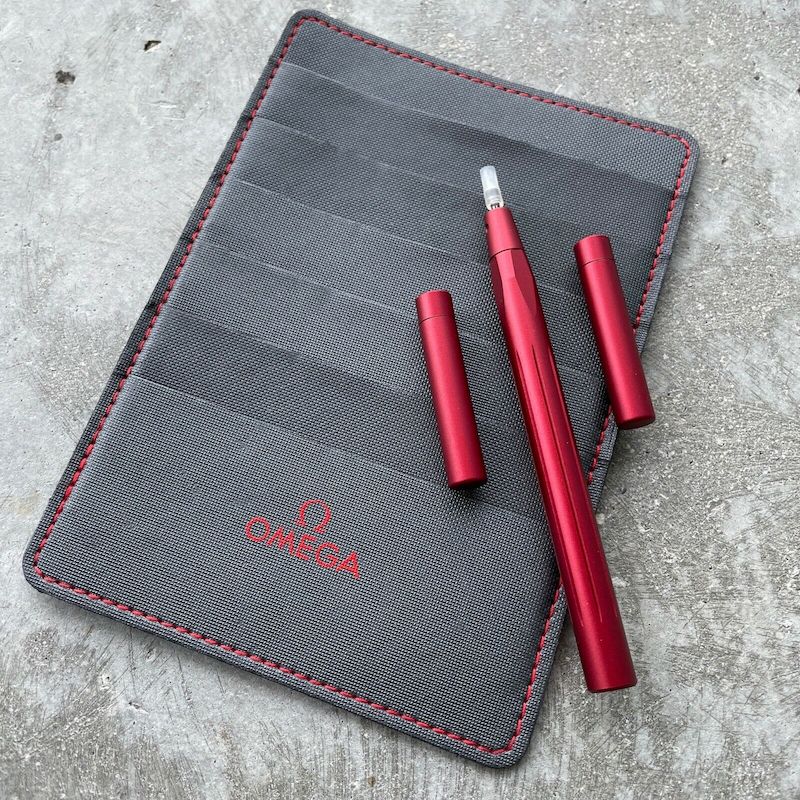 Original 2008 Omega Alaska Project Tool Set + Pins + Card Holder