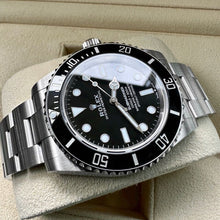 Load image into Gallery viewer, September 2023 Unworn Rolex 41mm Submariner 124060 Box / Papers - With Stickers
