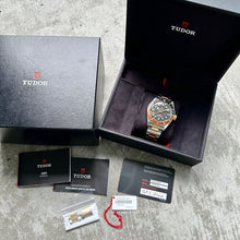 Load image into Gallery viewer, 2022 Tudor Black Bay Root Beer S&amp;G Two Tone 79833MN - Box Papers Attractive!

