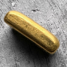 Load image into Gallery viewer, Johnson Matthey Company 1oz TGM Tuscon Gold Mining Poured Bar .999 Fine JMC
