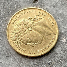 Load image into Gallery viewer, 1824 Great Britain Gold Coin Sovereign George IV
