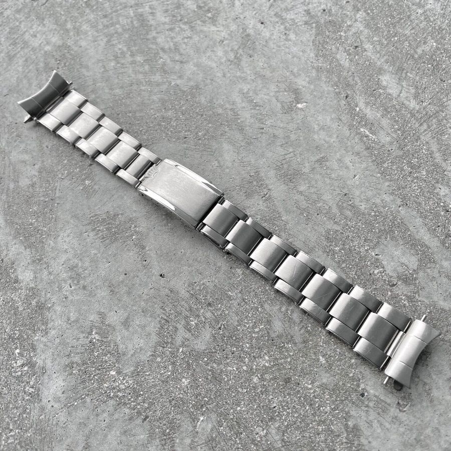 1967 Vintage Rolex 7206 Rolex Bracelet with 80 endlinks 20mm 5513 5512 1680