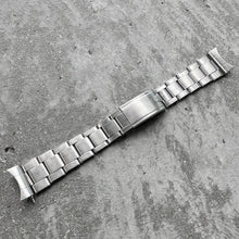 Load image into Gallery viewer, 1958 Rolex 7206 Riveted Bracelet 58 Endlink Stainless Steel 5508 6536 6538 6542
