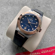 Load image into Gallery viewer, 2022 Ladies Omega 29mm Constellation 13123292099003 - Aventurine Diamond Dial
