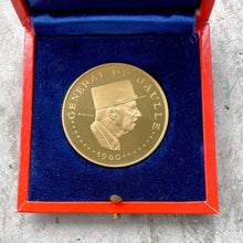 Load image into Gallery viewer, 1960 (1970) Republique Du Chad Gold Coin Independence Anniversary 10000 Francs
