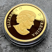 Load image into Gallery viewer, 2017 Baby Feet $200 Canada 1/2oz Gold Coin Queen Elizabeth II
