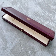 Load image into Gallery viewer, Vintage Patek Burgundy Watch box with outer box - Attractive condition!
