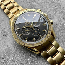 Load image into Gallery viewer, Gold Omega Speedmaster Broad Arrow 3651.50 - Box Papers Unpolished
