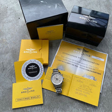 Load image into Gallery viewer, 46mm Breitling Navitimer World A24322 Stainless Steel- White Dial - Box + Papers
