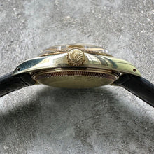 Load image into Gallery viewer, 1979 Rolex Date 18k Gold 1503 - Box Papers - HolderBank 25 years Service
