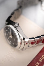 Load image into Gallery viewer, 28mm Ladies Omega Seamaster Aqua Terra 22010286051001 Stainless - Diamond Dial
